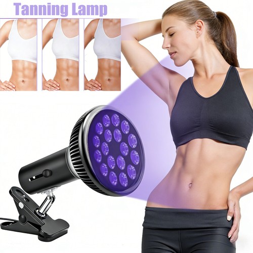 Tanning lamp solarium face - lamp,