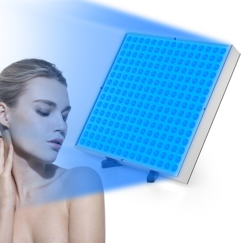 Tanning lamp full blue - tanning,