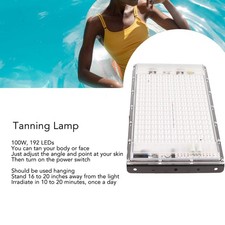 Tanning Lamp 192 LEDs 460nm