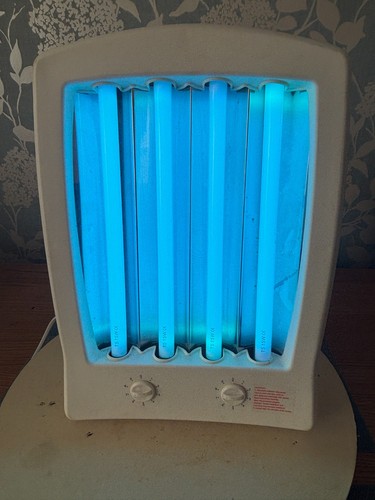 Facial tanner face lamp - face,