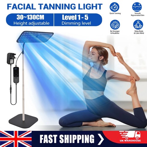 Facial tanning light for home - facial,