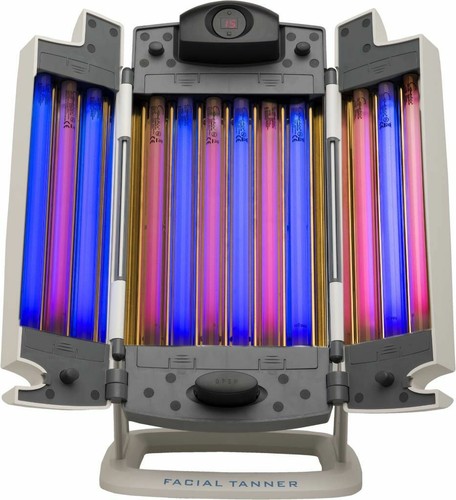 Facial tanning lamp - 12, x