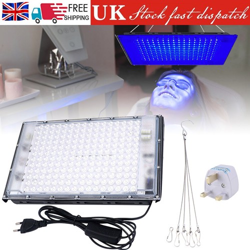 Facial tanning lamp - lamp, blue