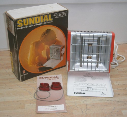 Vintage carmen sundial - uv, &