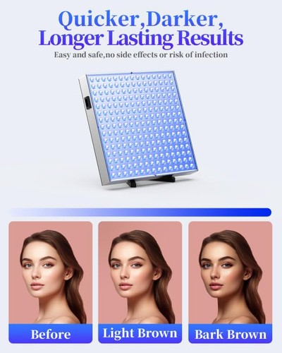 225 leds facial tanning - facial,