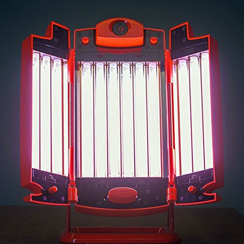 Facial tanning lamp rubino - facial,