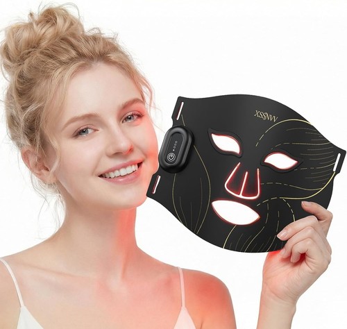 Red light therapy mask - therapy, 7-color
