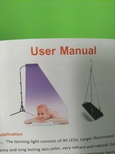 Tanning Lamp for Home 50 W Sun