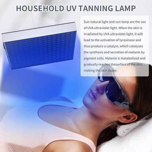 Facial tanning light - light, full