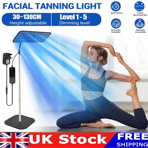Facial tanning light for home - tanning,
