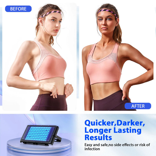 Hanging tanning light face - light,