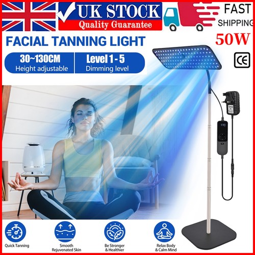 Facial tanning lamp - tanning, sun