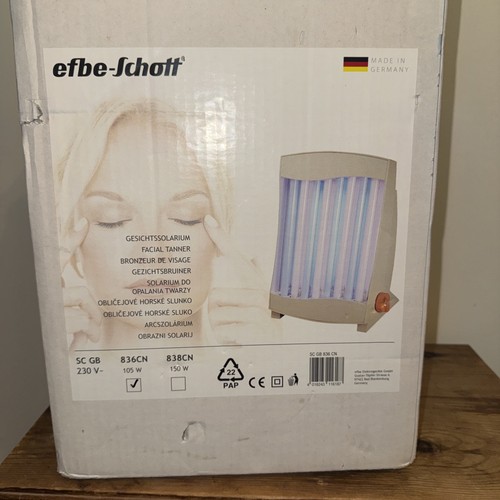 Efbe schott face tanning lamp - efbe-schott,