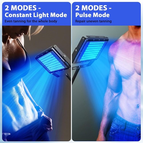 Face tanning lamp solarium - tanning, uv