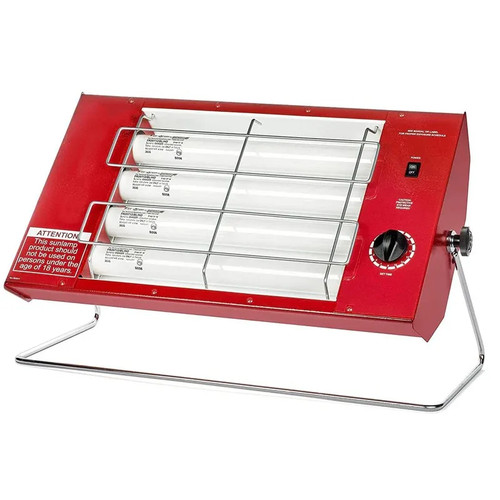 Ultraviolet tanning lamp uva - ultraviolet,