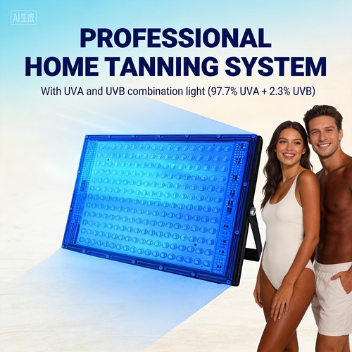 Facial tanner face lamp - tanner,