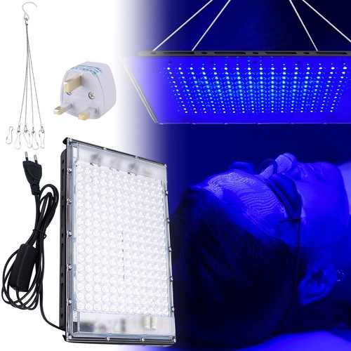 Facial tanning lamp - tanning, blue