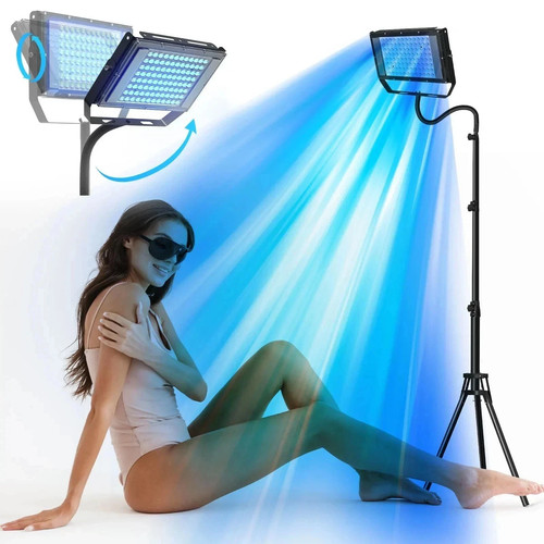 50w facial tanning light full - facial,