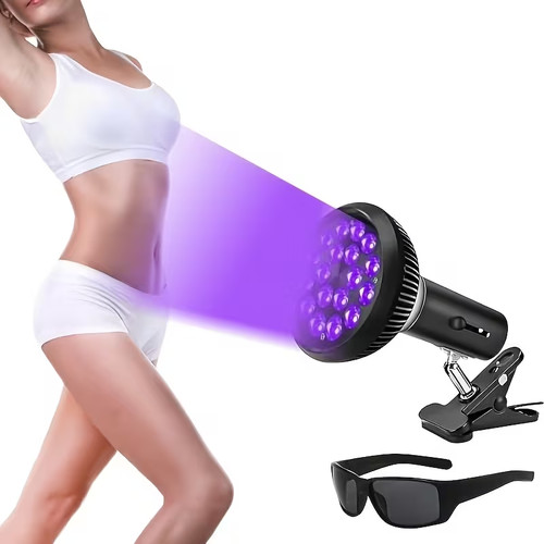 Tanning lamp solarium face - lamp,