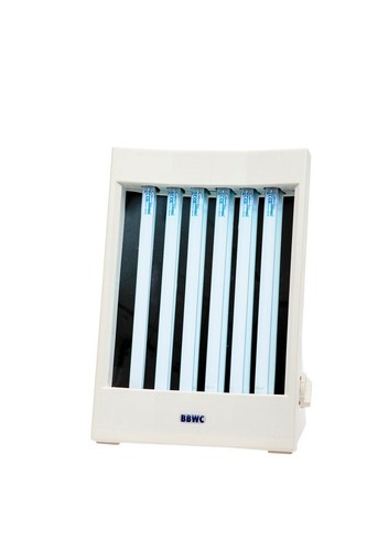 Facial tanning lamp - 6, tube