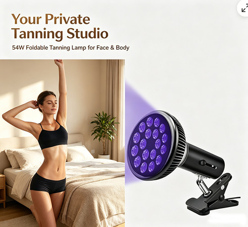 Tanning lamp solarium - lamp,