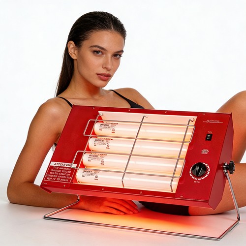 Ultraviolet tanning lamp - lamp, uva