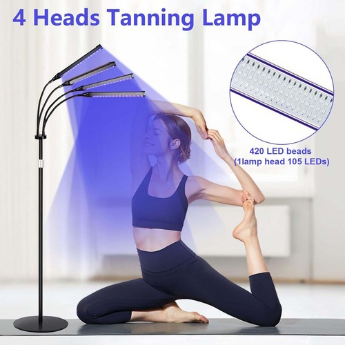 Facial lamp tanning light - tanning, sun