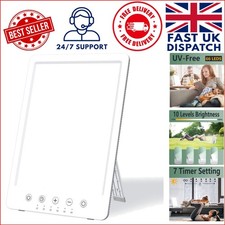 10,000 Lux LED Sun Lamp with 7